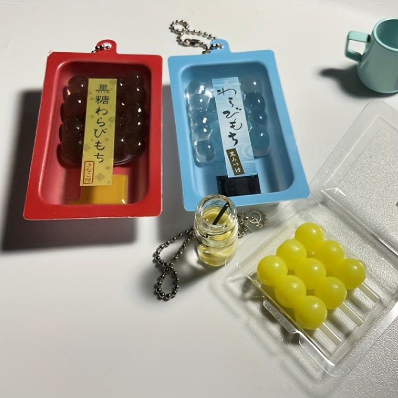 Mini Doll House Japanese String Rice Balls Toy