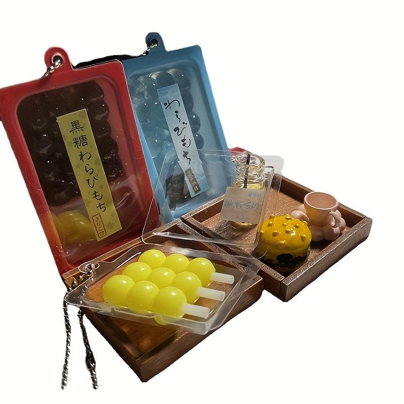 Mini Doll House Japanese String Rice Balls Toy