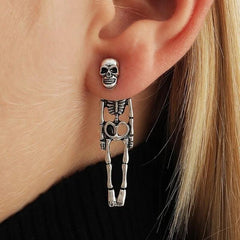 Skeleton Earrings Ghost Earrings Party Jewelry Gift
