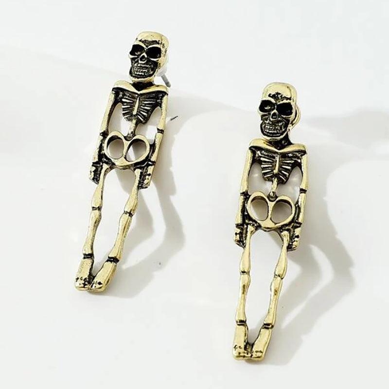 Skeleton Earrings Ghost Earrings Party Jewelry Gift