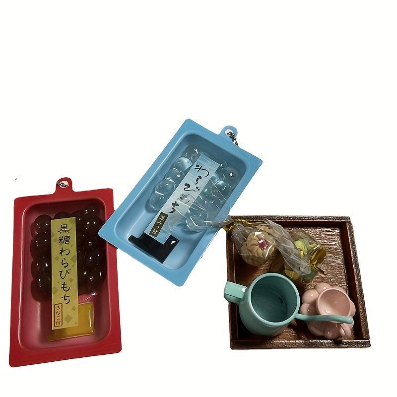 Mini Doll House Rice Balls Toy Set