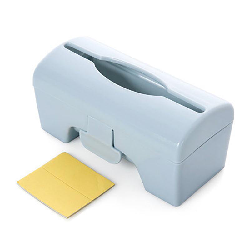 Wall Mounted Trash Bags Holder Kitchen Plastic Bag Container Bathroom