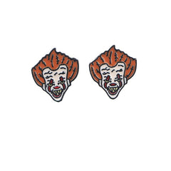 Halloween Piercing Earrings Cartoon Stud Earrings For Woman Girls Kids Je...