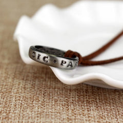 Vintage Style Ring Pendant Necklace