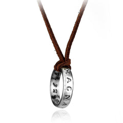 Vintage Style Ring Pendant Necklace