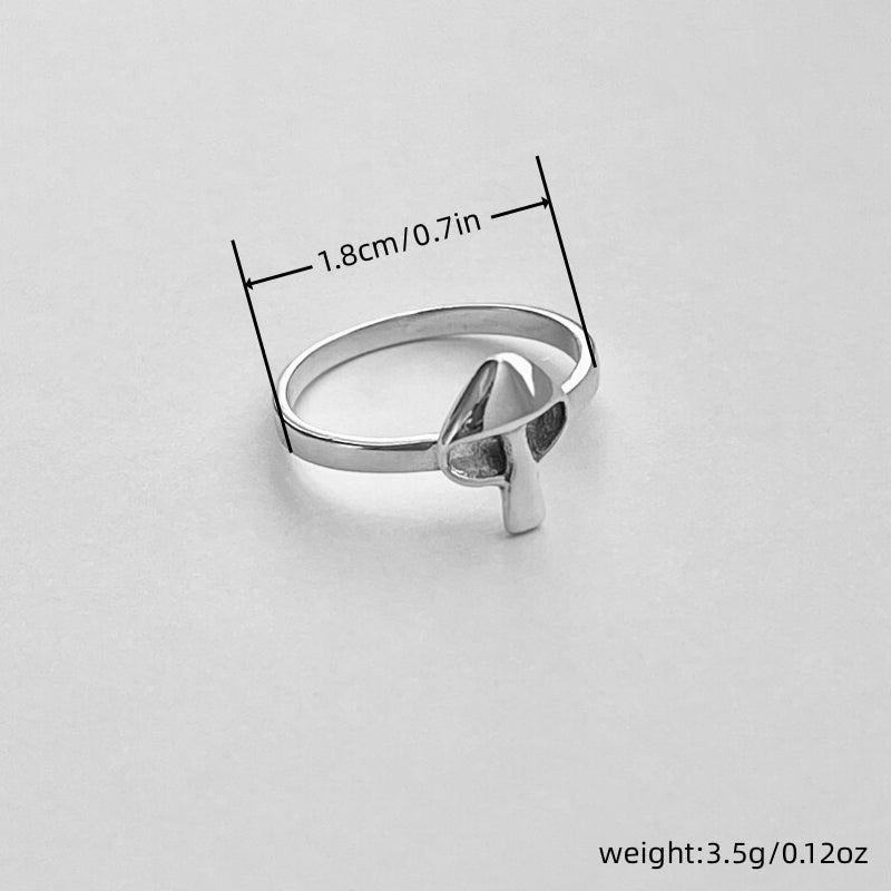 Hot Mushroom Shape Ring Women's Jewelry