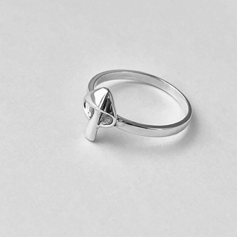 Hot Mushroom Shape Ring Women's Jewelry