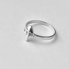 Hot Mushroom Shape Ring Women's Jewelry