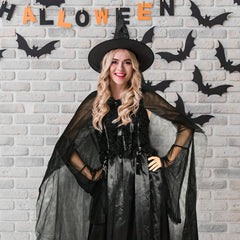 Spooky Vampire Halloween Costume for Women