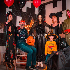 Spooky Vampire Halloween Costume for Women