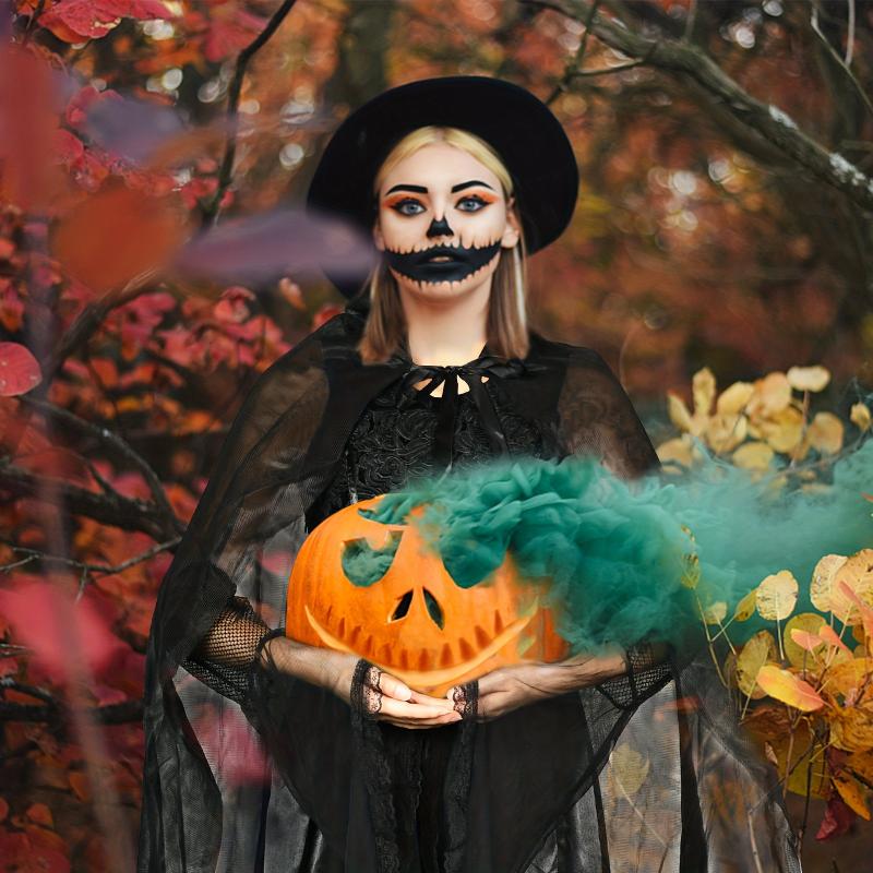 Spooky Vampire Halloween Costume for Women