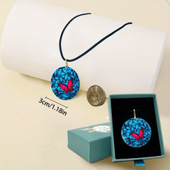 Elegant Blue Sapphire Necklace