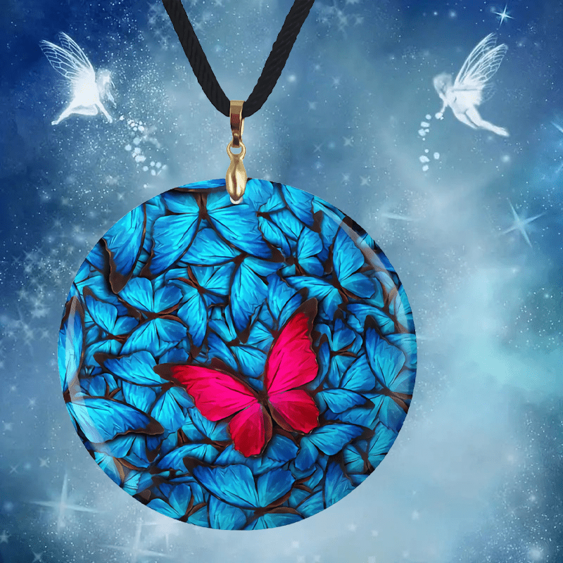 Elegant Blue Sapphire Necklace