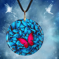 Elegant Blue Sapphire Necklace