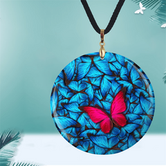 Elegant Blue Sapphire Necklace