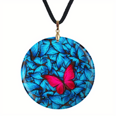 Elegant Blue Sapphire Necklace