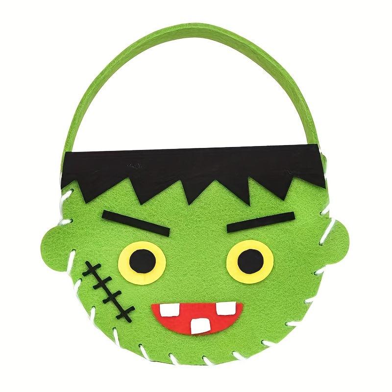 Halloween Sugar Bag DIY Candy Bag Gift
