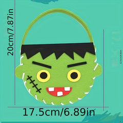 Halloween Sugar Bag DIY Candy Bag Gift