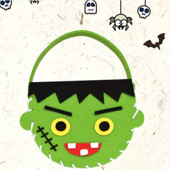 Halloween Sugar Bag DIY Candy Bag Gift