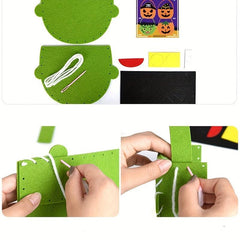 Halloween Sugar Bag DIY Candy Bag Gift