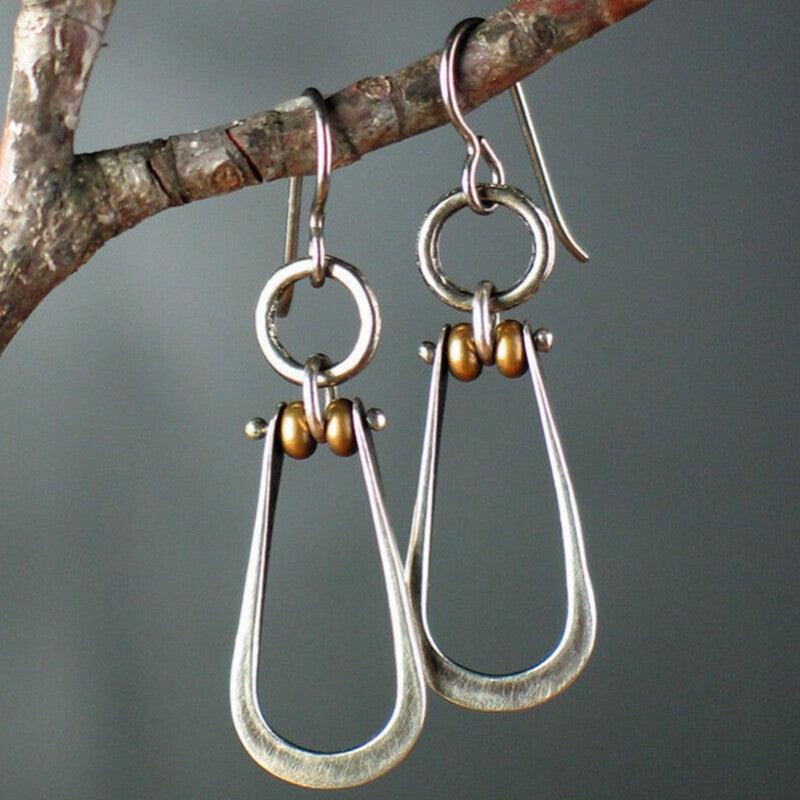 Boho Dangle Drop Earrings Women Wedding Party Jewelry