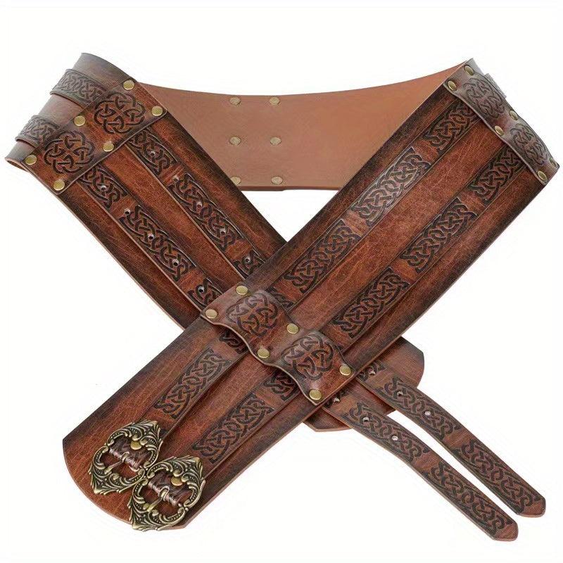 European Medieval Vintage Knight Belt Halloween Costume Accessory