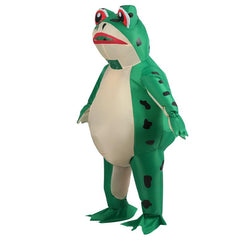 Inflatable Frog Full Body Deluxe Halloween Costume