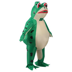 Inflatable Frog Full Body Deluxe Halloween Costume