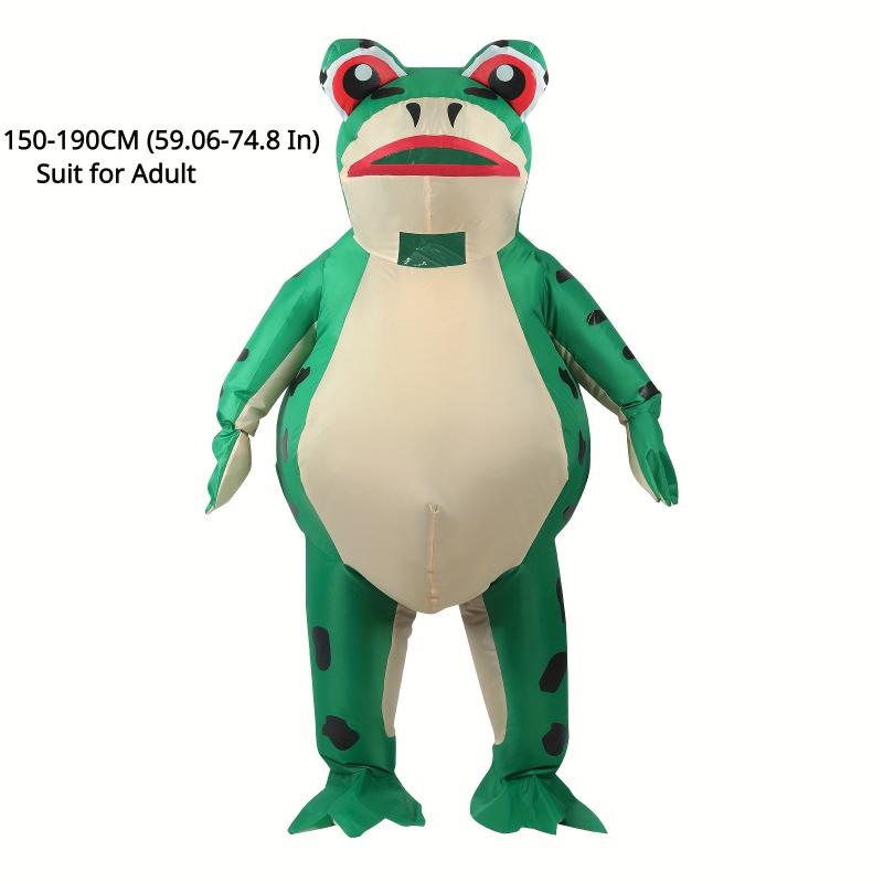 Inflatable Frog Full Body Deluxe Halloween Costume