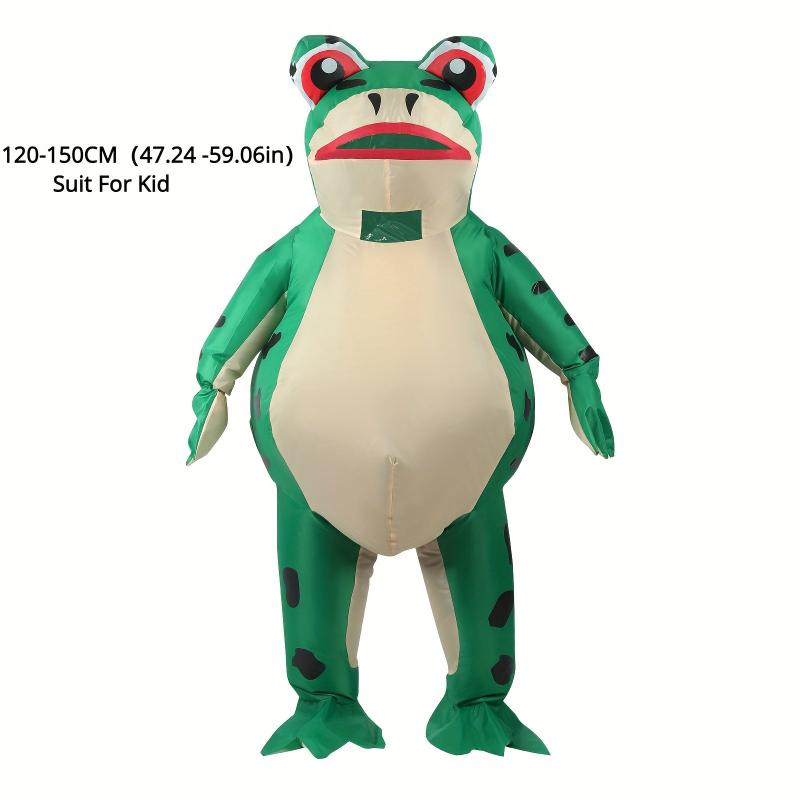Inflatable Frog Full Body Deluxe Halloween Costume