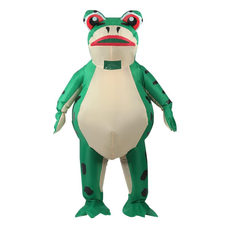 Inflatable Frog Full Body Deluxe Halloween Costume