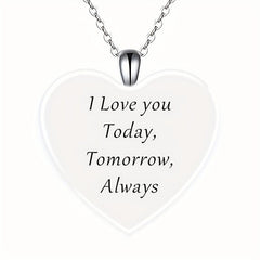 Crystal Pendant Necklace Dream Turtle English Birthday Gift