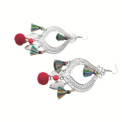Retro Ethnic Style Tassel Earrings