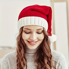 Knitted Christmas Hats - Windproof and Warm Headwear