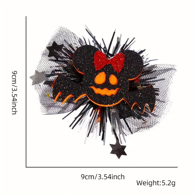 2pcs Halloween Decorative Hair Clip