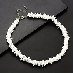 Bohemian Necklace Hawaiian Beach SeaShell Choker Necklace Womens Gift