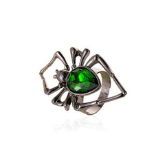 Gothic Style Spider Ring Halloween Party Jewelry