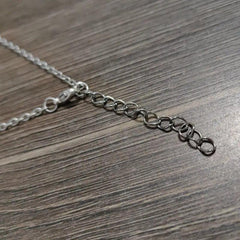 Heart Shaped Glass Pendant Earrings Necklace Set for Girls