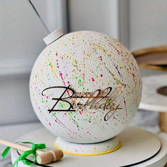 Birthday Cake Inserts for Decorating Party Cake & Dessert Table