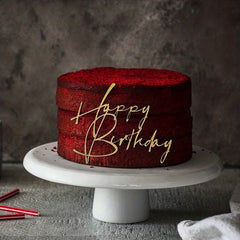 Birthday Cake Inserts for Decorating Party Cake & Dessert Table