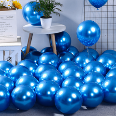 20pcs 12 inch Metal Transparent Five pointed Star Balloon Set