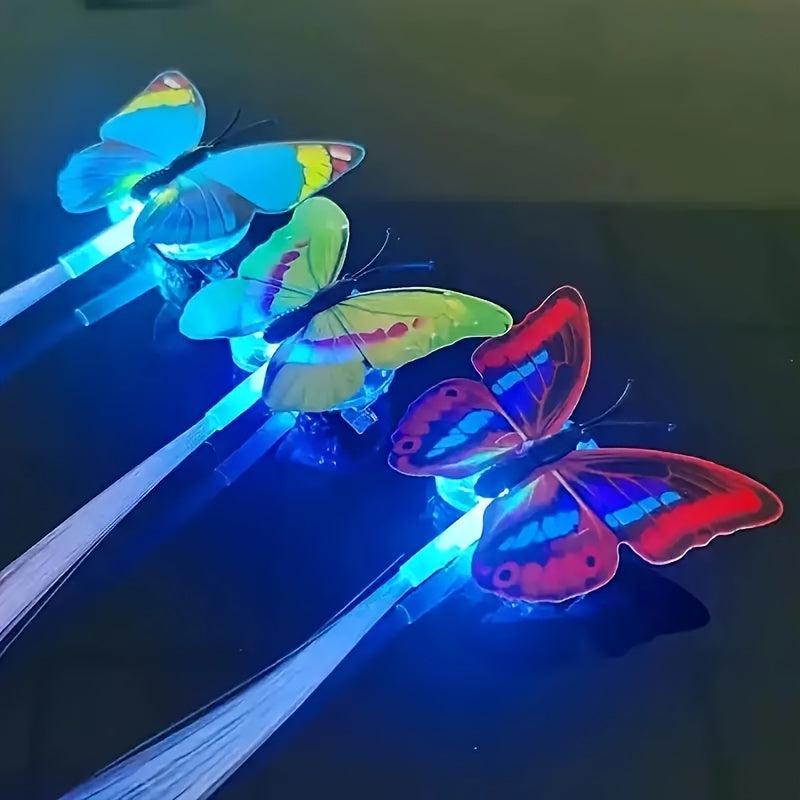Butterfly Braid Light-Up Halloween Christmas Decoration