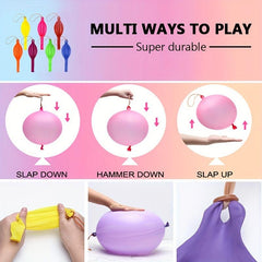 25pcs Punch Balloons - Bounce Balloons for Party & Outdoor Toys