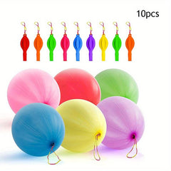 25pcs Punch Balloons - Bounce Balloons for Party & Outdoor Toys