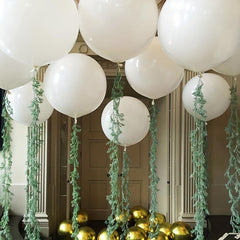 10pcs 8-inch Multicolor Latex Balloons for Parties and Celebrations