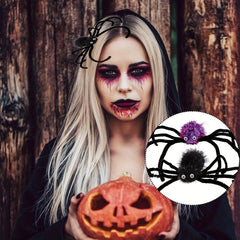 Spider Hairpin for Halloween Party Dress Up