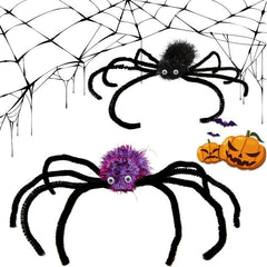 Spider Hairpin for Halloween Party Dress Up