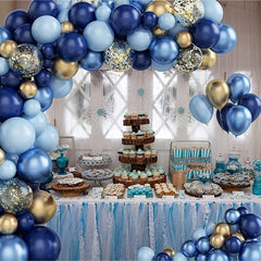 133pcs Birthday Party Balloon Set