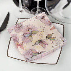 20 Piece Purple Butterfly Party Tissue Set for Events & Celebrations