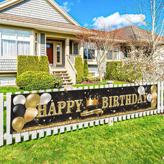 Birthday Party Banner Decoration Supply